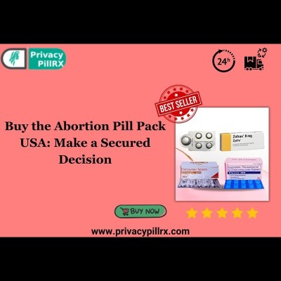 Buy the Abortion Pill Pack USA: Make a Secured Decision Profile Picture