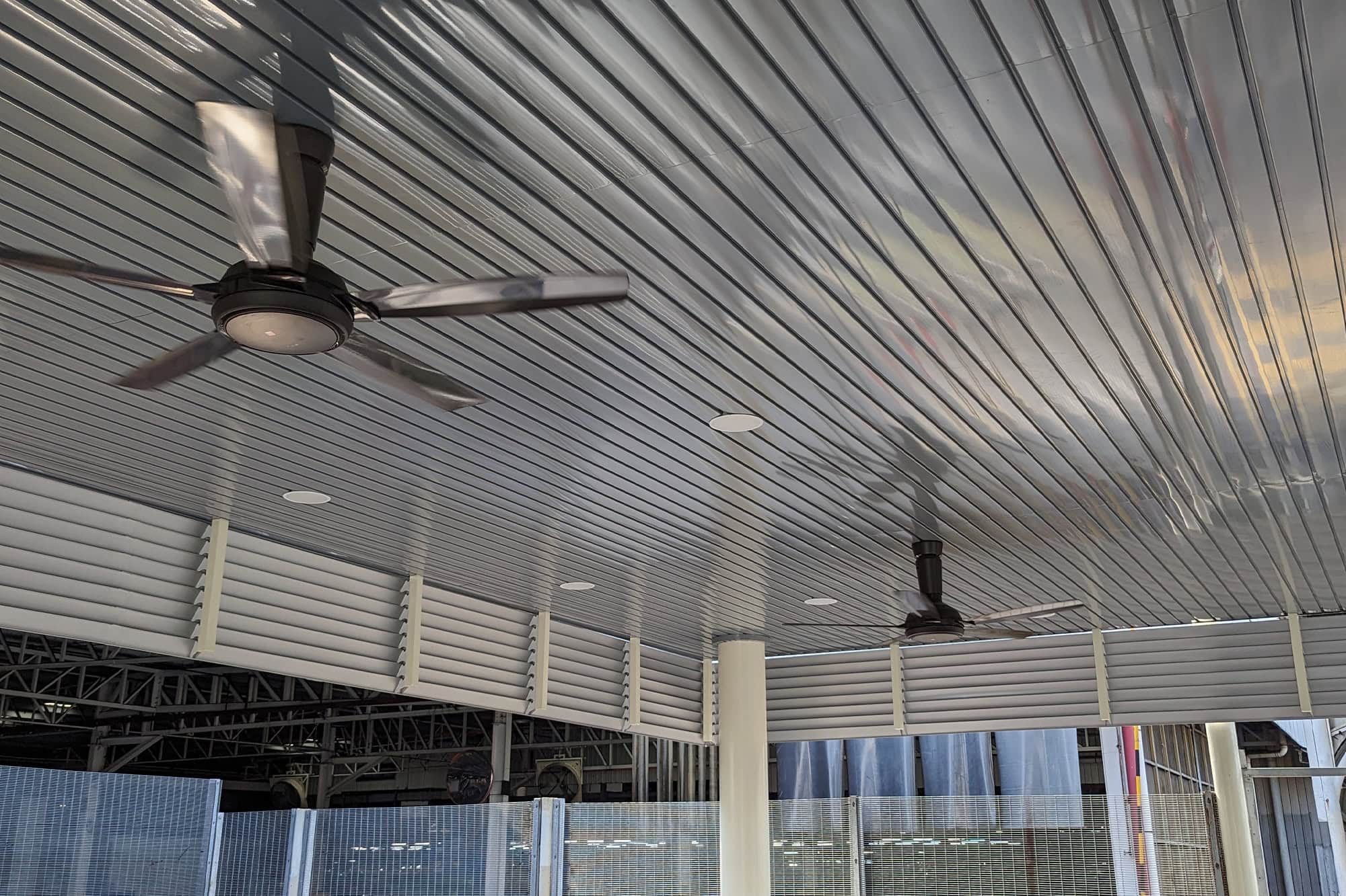 Aluminium Strip Ceilings in Kuala Lumpur & Malaysia