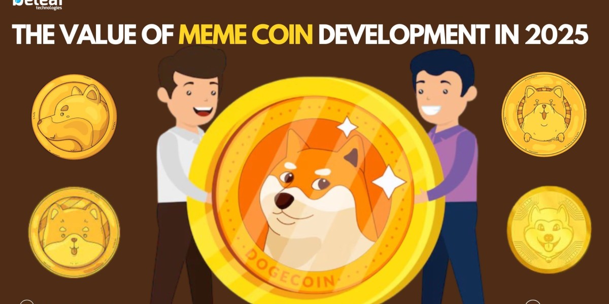 The Value of Meme Coin development  in 2025