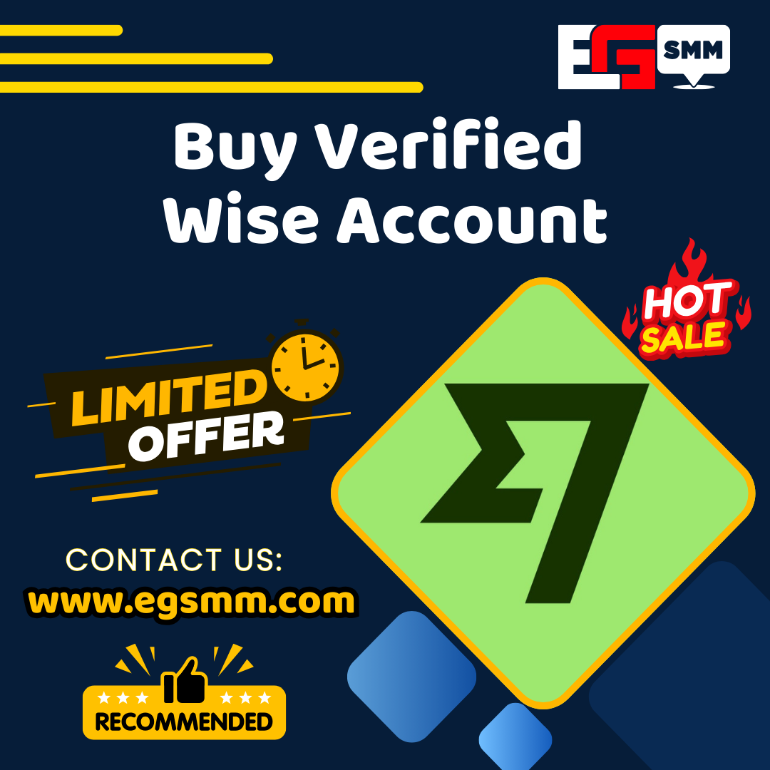 Buy Verified Wise Accounts -