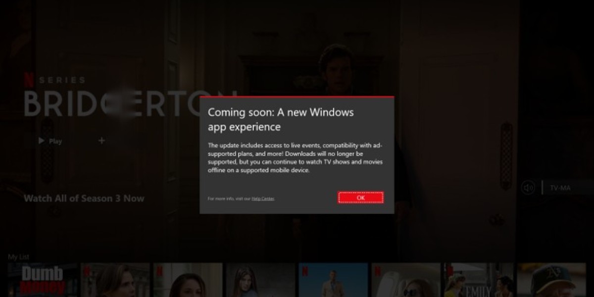 Netflix Windows App Changes: No More Offline Downloads