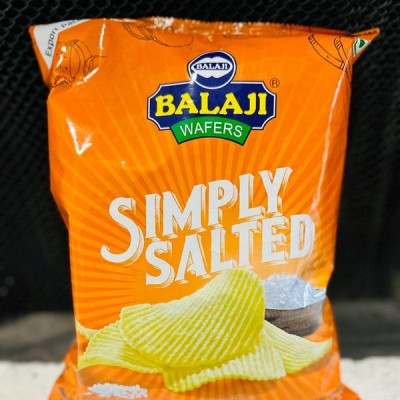 Balaji Wafers Simply Salted Potato Chips Profile Picture