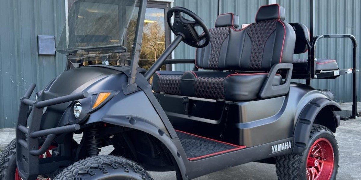 Enhance Your Golfing Experience with Premium Golf Cart Accessories: AMC Golf Carts