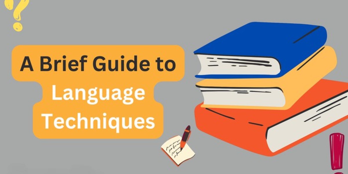 A Beginner’s Guide to Language Techniques in English Assignments