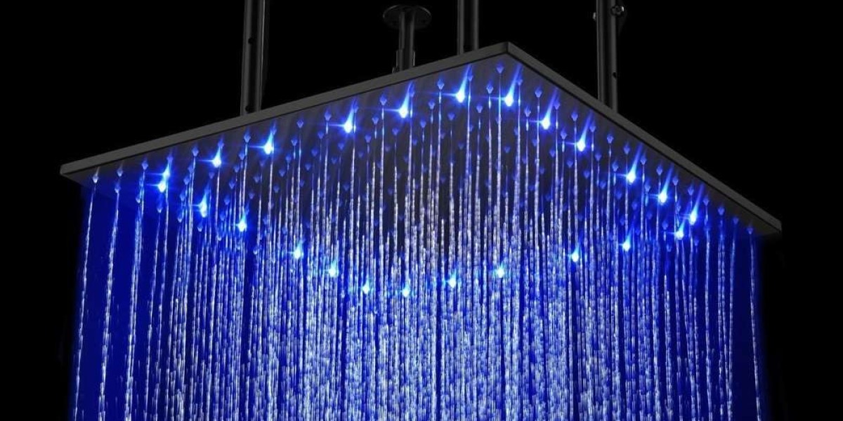 Light Up Your Shower Experience with a FontanaShowers LED Shower Head