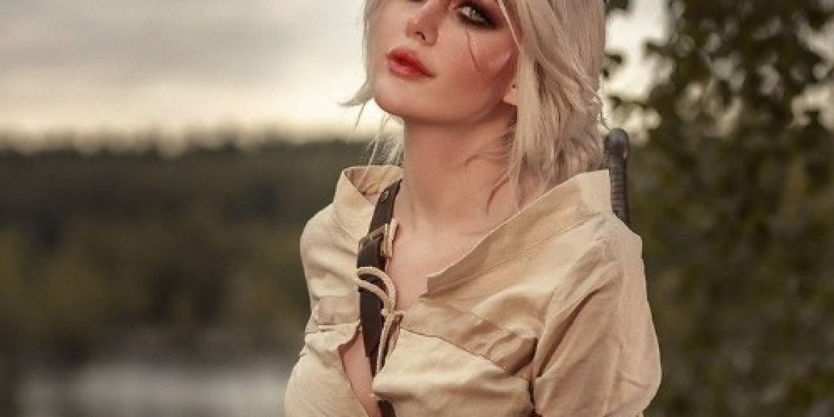 How Can I Cosplay Ciri's Hairstyle from The Witcher? <br>﻿