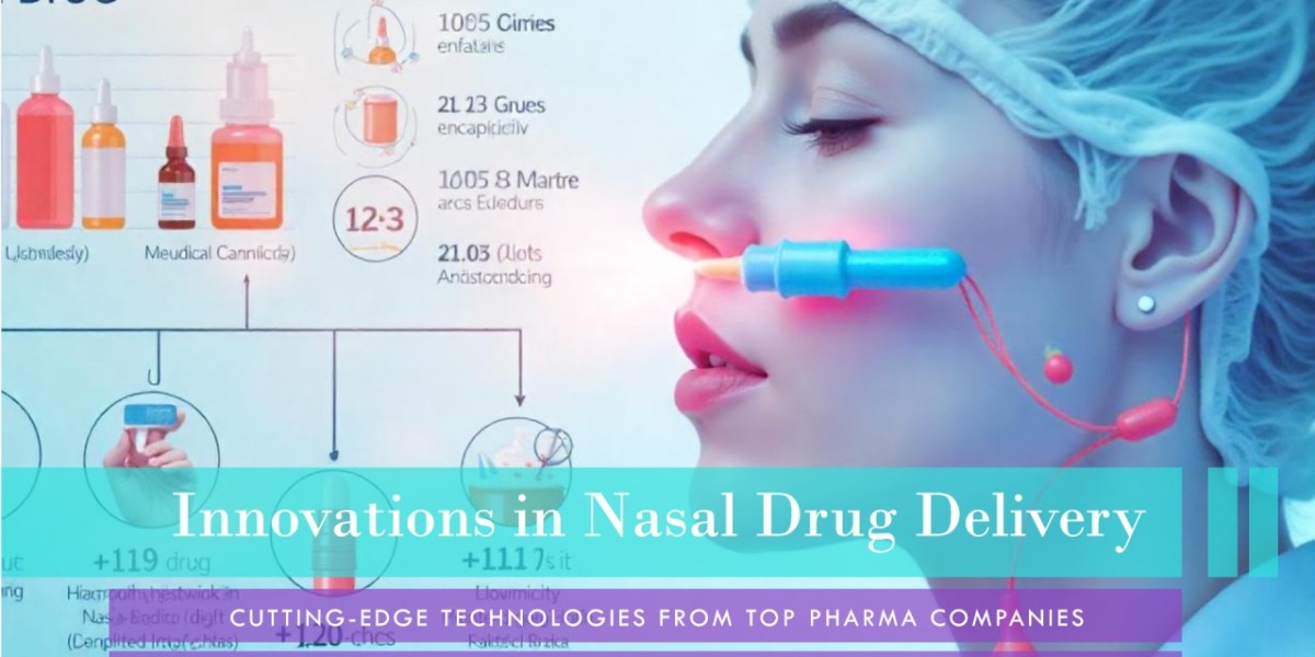 Nasal Drug Delivery Innovations: How Big Pharma is Shaping the Future