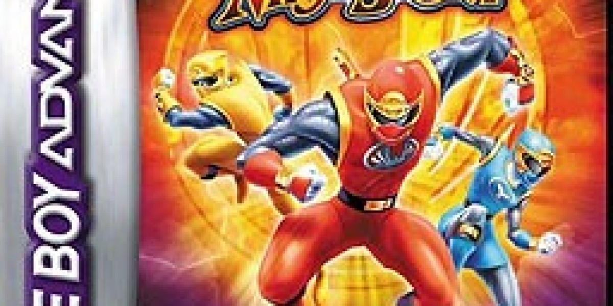 Power Rangers Ninja Storm ROM - GBA ROM Free Download: Join the Ninja Heroes in Action!