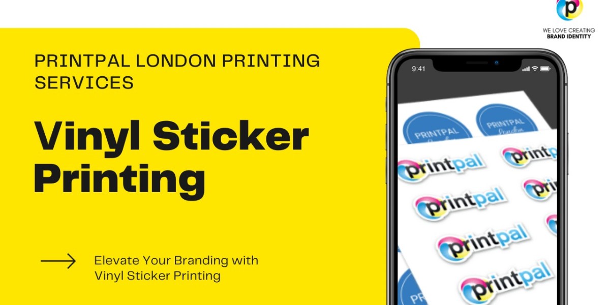 The Vibrant World of Vinyl Sticker Printing in London