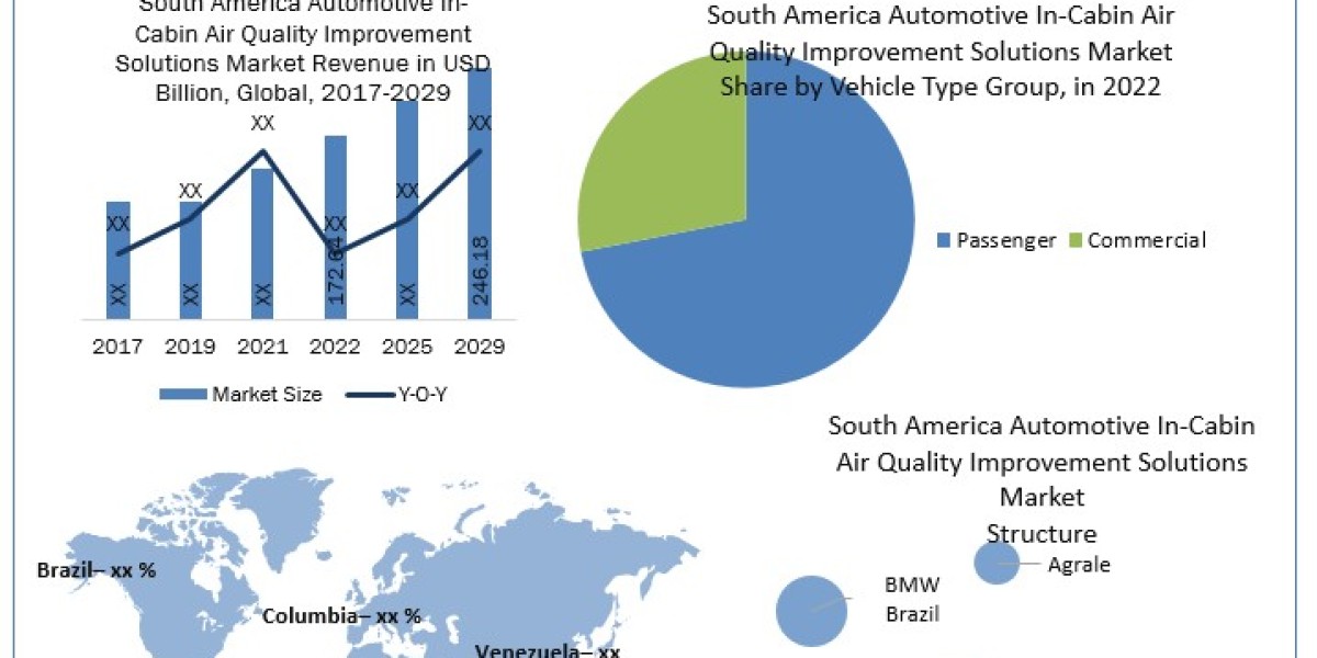 South America Automotive In-Cabin Air Quality Improvement Solutions Market 	Data Decoded: Segmentation, Outlook, and Ove