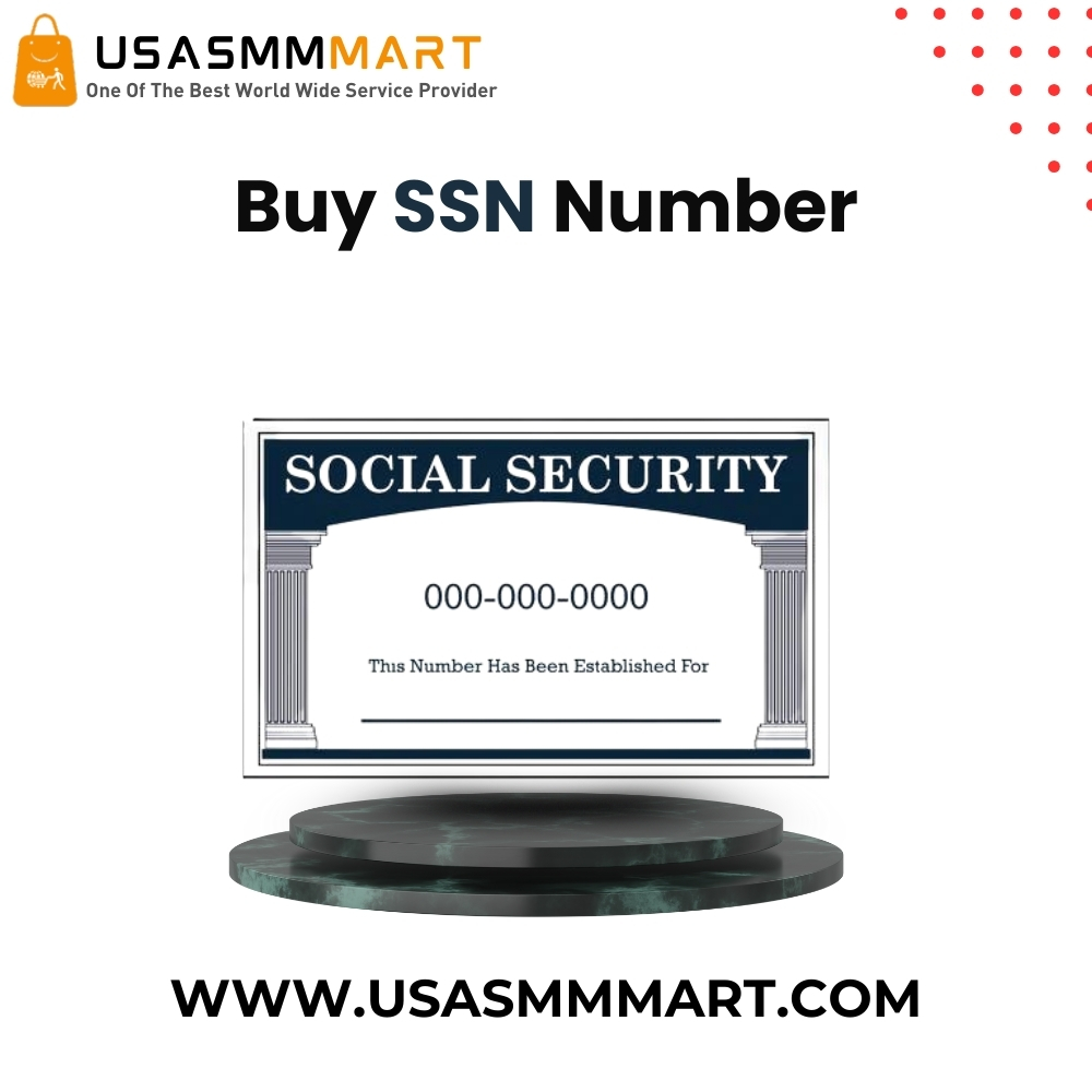 Buy SSN Number