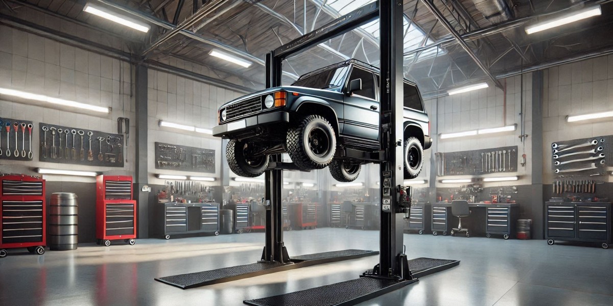 The Importance of a 12,000 lb 2 Post Lift in Automotive Workshops