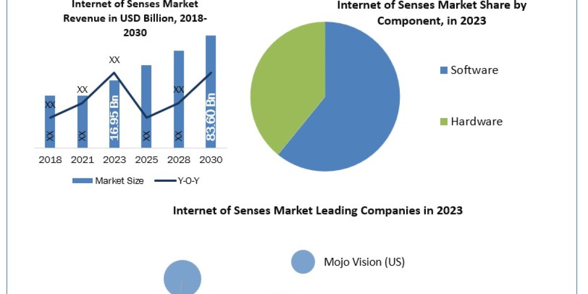 Internet of Senses Market Trends, Active Key Players and Growth Projection Up to 2030