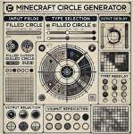 Minecraft Circle Generator