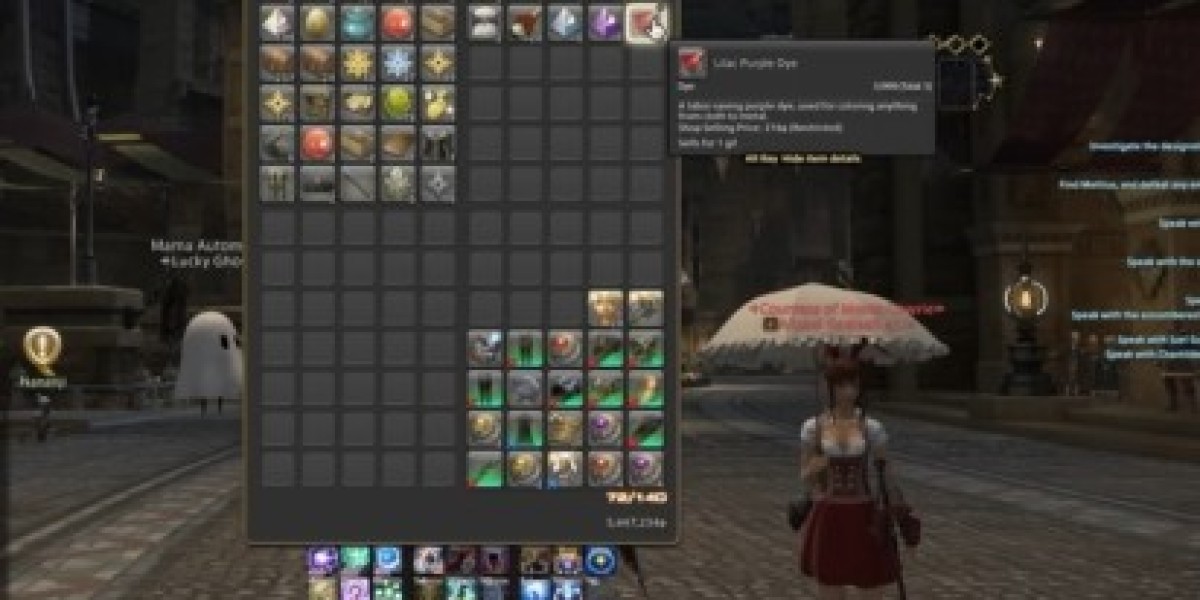 Mmoexp: Organize for Glamour and Fashion in Final Fantasy XIV