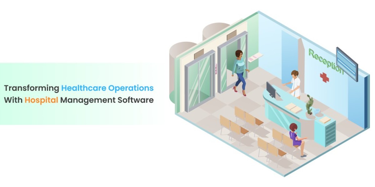 Transforming Healthcare Operations with Hospital Management Software