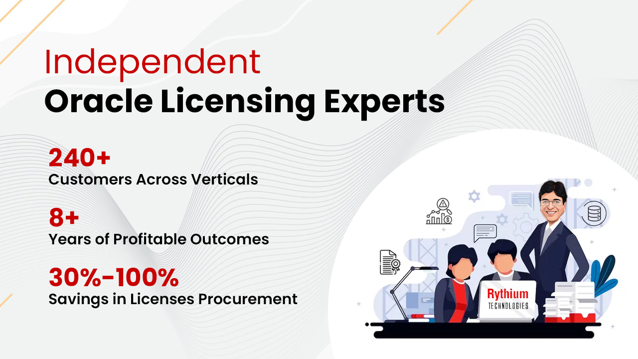 Sam License Management Services - Rythium Technologies