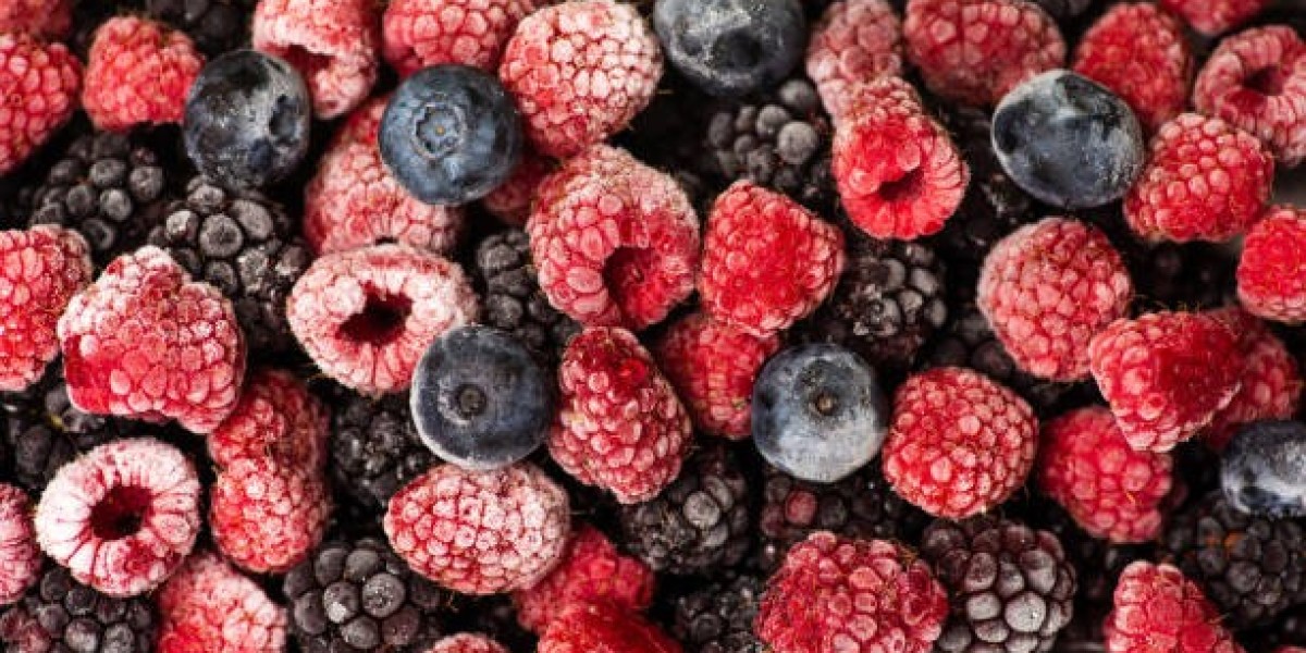 Future Insights: Organic Frozen Berries Market Size, Share, and Growth Forecast 2032