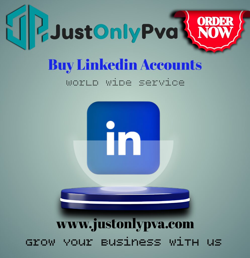 Buy Linkedin Accounts - 100% Real & Fast accounts....