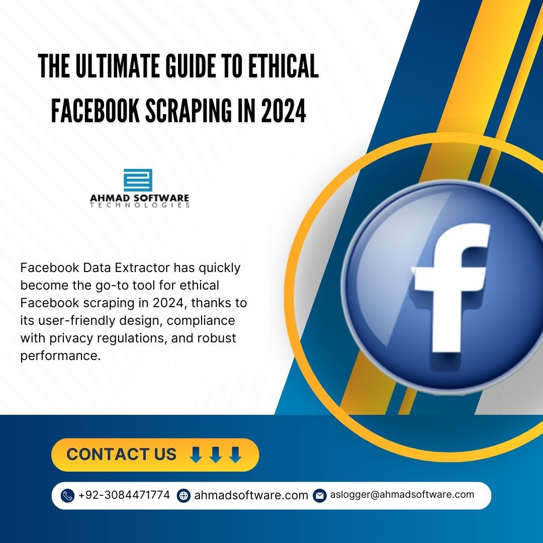 The Ultimate Guide To Ethical Facebook Scraping In 2025 - World's Best Web Data Scraping Tools