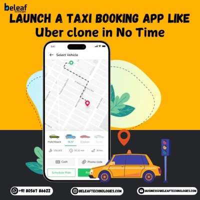 Launch a Taxi Booking App Like Uber clone in No Time Profile Picture