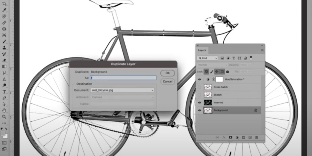 Convert Image to Line Art Photoshop: Step-by-Step Guide