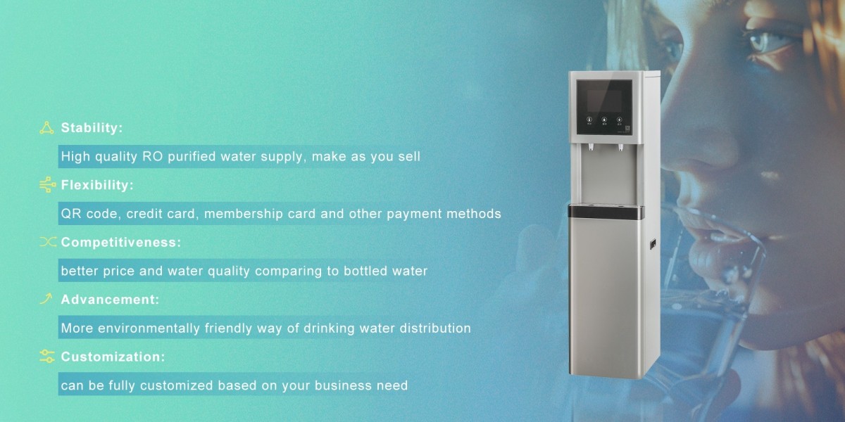 The Ultimate Solution for Clean Water: RO Water Systems and Water Vending Machines