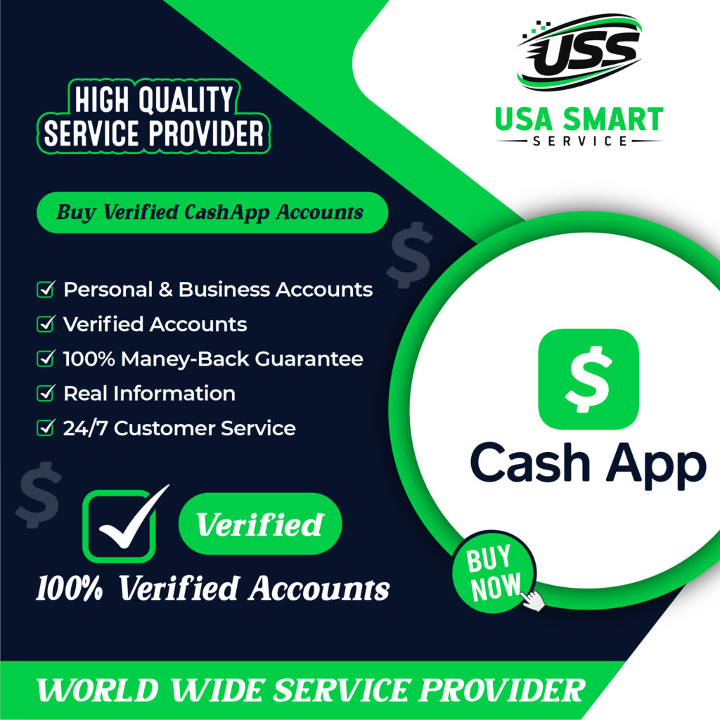 Buy Verified Cashapp Accounts - usasmartservice