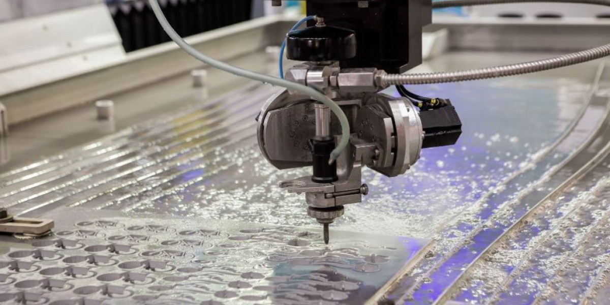 Waterjet Cutting Machine Market is Anticipated to Witness High Growth Due to Rising Demand from Automotive and Metal Fab