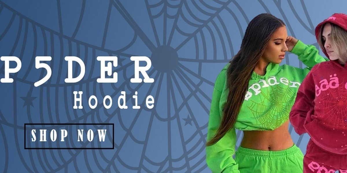 Spider Hoodie 555: Simple style and Comfort