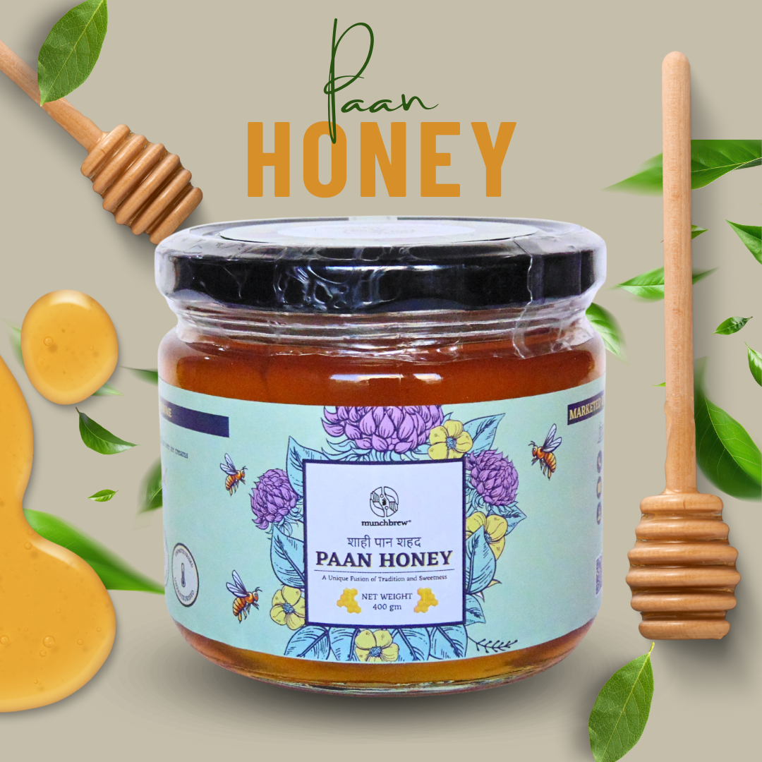 Buy Natural Honey & Tea Online - MunchBrew