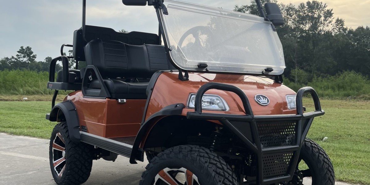 Discover Premium Golf Cart Services and Accessories at JAK'D Carts of ATX