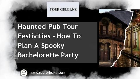 Haunted Pub Tour