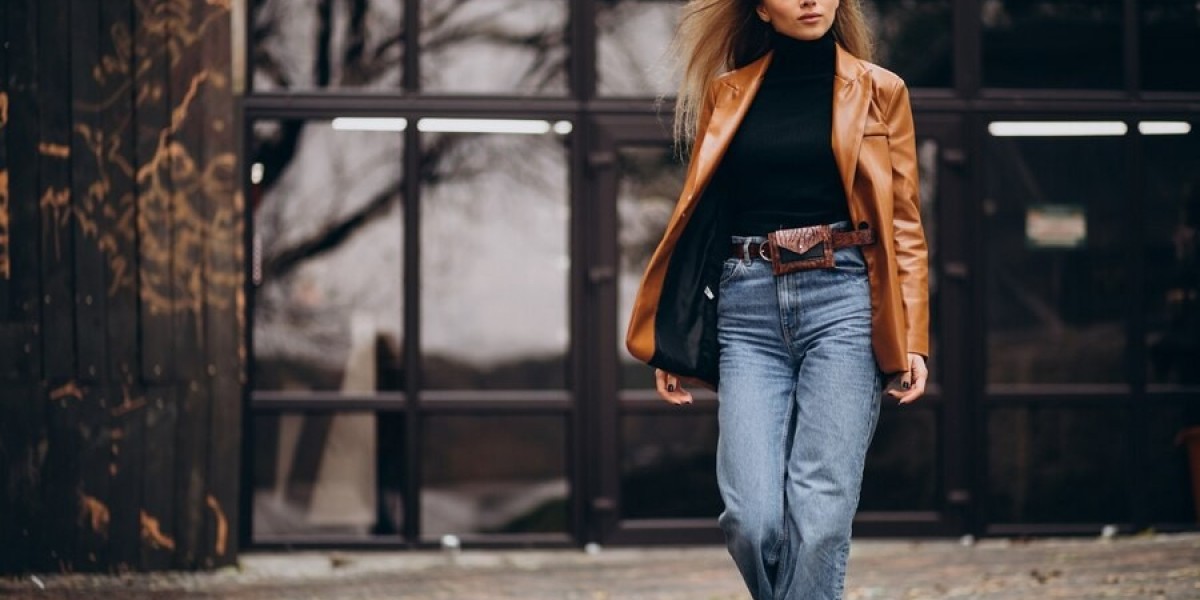 The Timeless Appeal of a Brown Vintage Leather Jacket