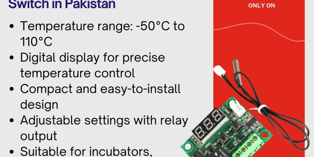 w1209 temperature controller-50 to 110°C in Pakistan