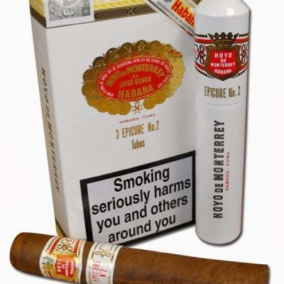 Hoyo de Monterrey Epicure No. 2 (Tubos) Profile Picture