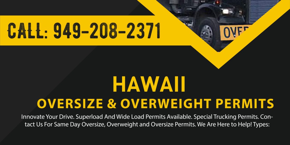 Book Your Hawaii Oversize Permits easily with Note Trucking