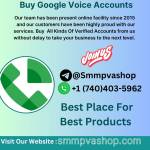 Verified Google Voice Accounts