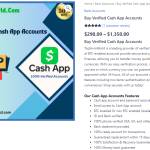 Buy Verified Cash App Accounts