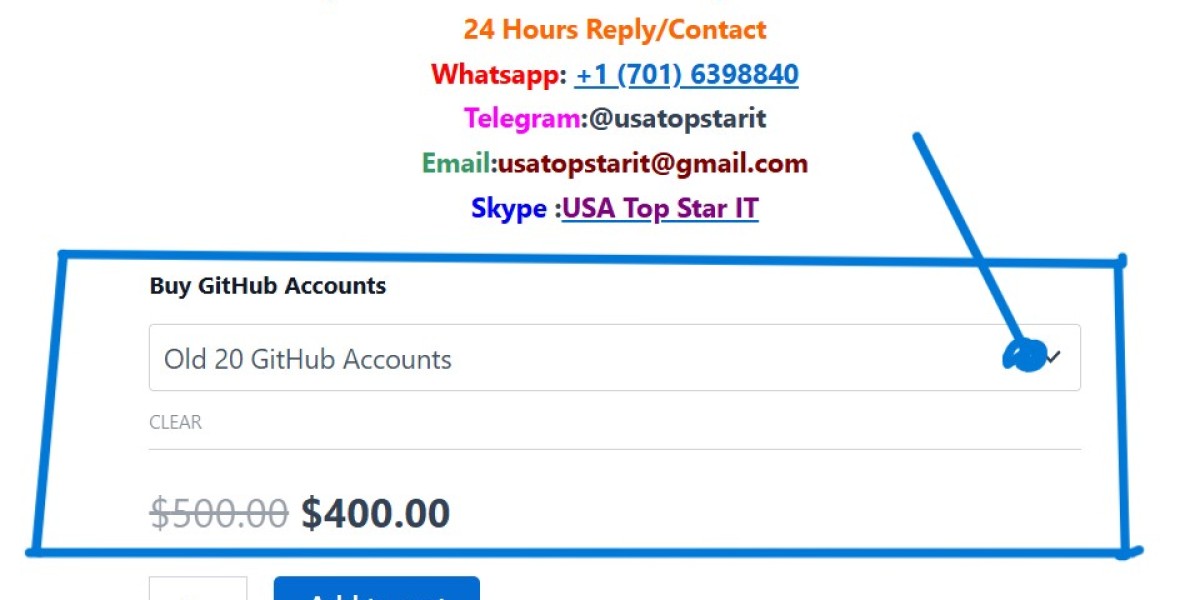 Buy GitHub Accounts Review-Start A Real Profitable Online Business