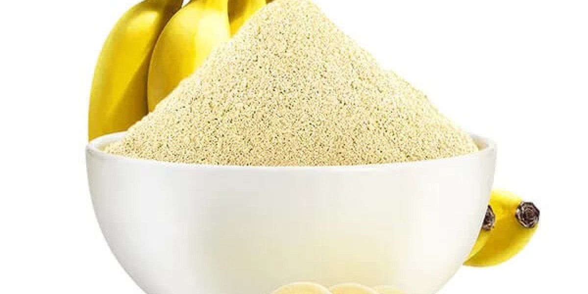 Fruitain: Unlock the Power of Banana Powder