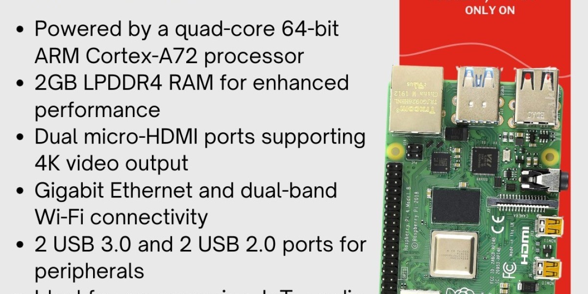 Raspberry Pi 4 Model B 2GB RAM