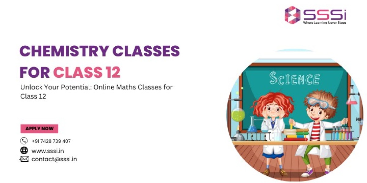 Achieve Excellence chemistry classes for class 12 with Expert Online Tuition