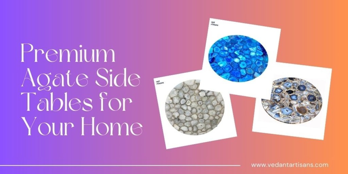 Agate Side Table vs. Marble Side Table: Which is Right for You?