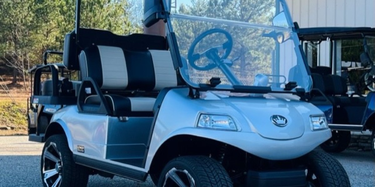 Enhance Your Ride with Premium Golf Cart Accessories at Carolina Carts and ATV