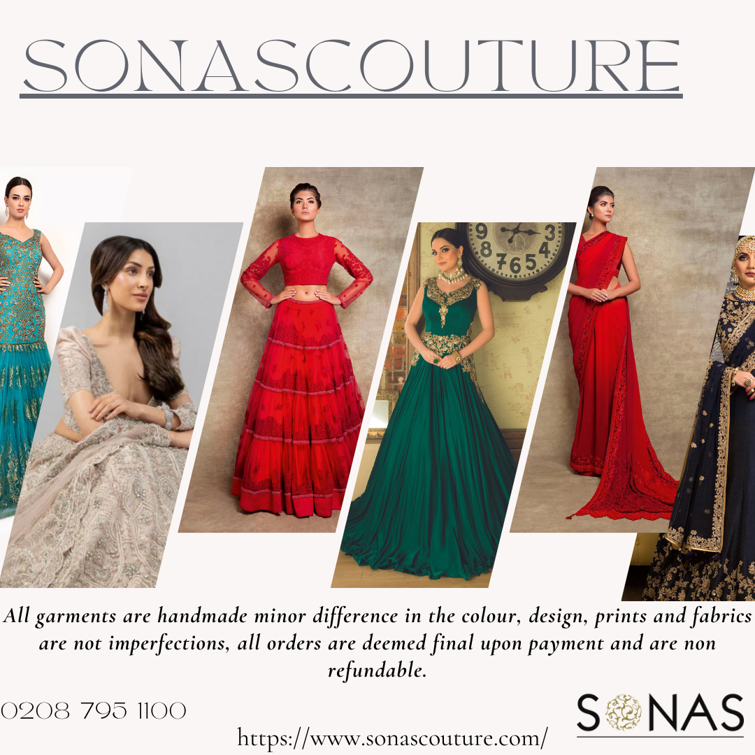 Timeless Elegance: Sona's Couture Wedding Collection 2025 -