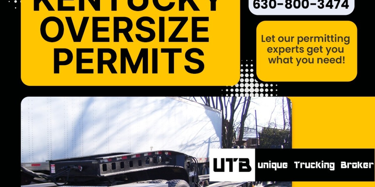 Easy Guide to Kentucky Oversize Permits with Unique Trucking Broker