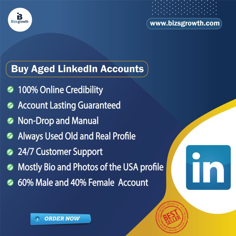 Buy Old Linkedin Accounts - Your Vission,Our Mission