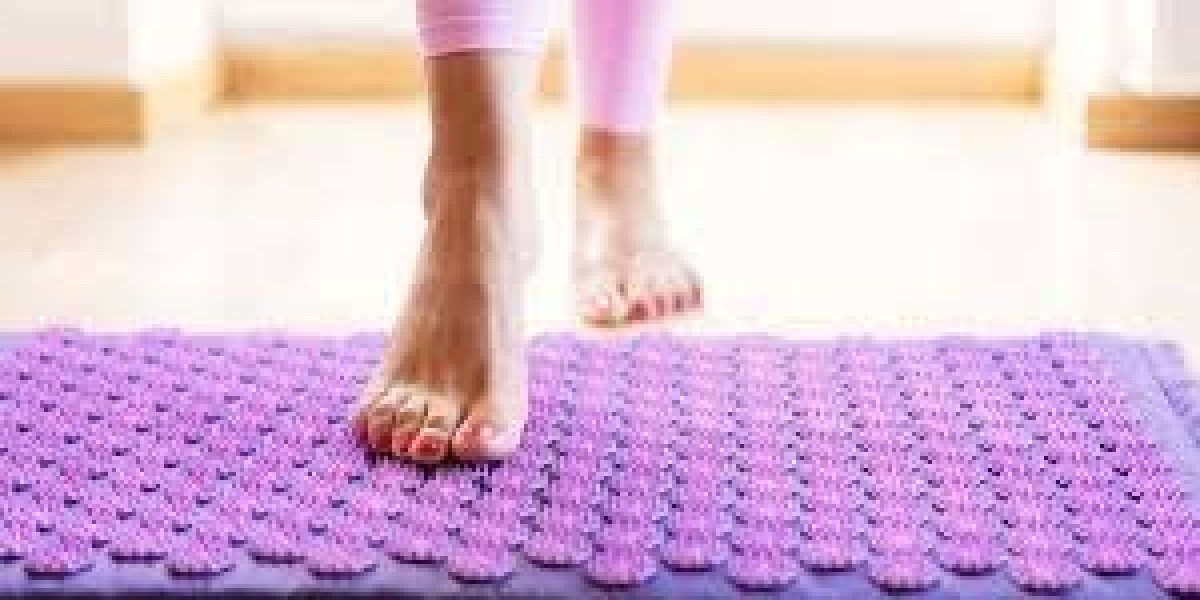 Deep Sleep with Acupressure Mat