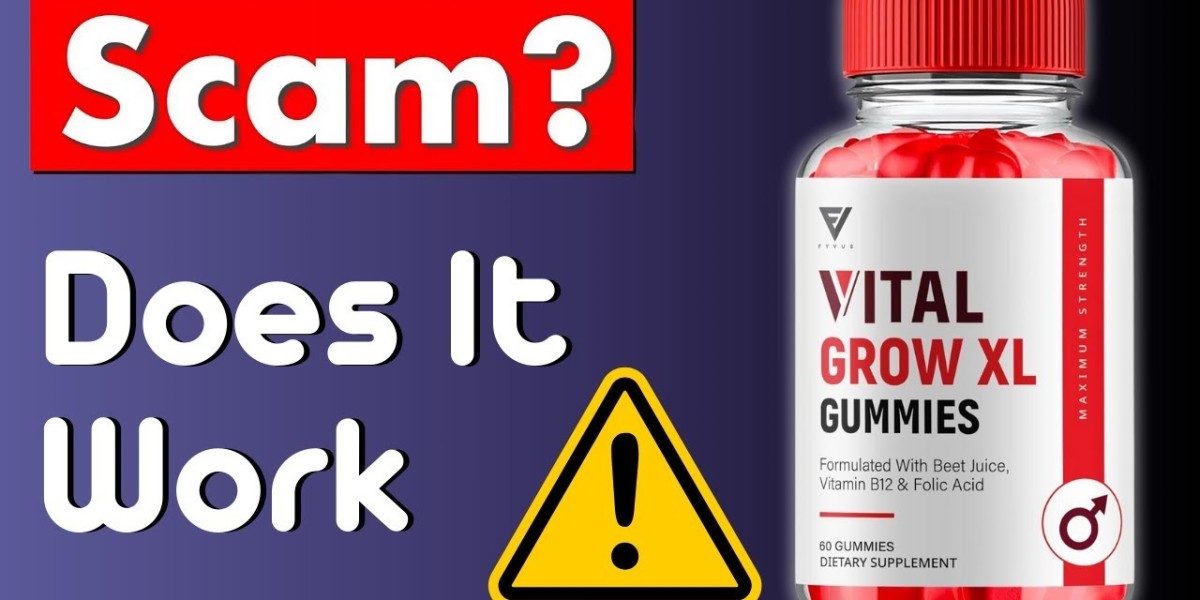 Vital Grow XL Gummies Review, Benefits and Where to Buy